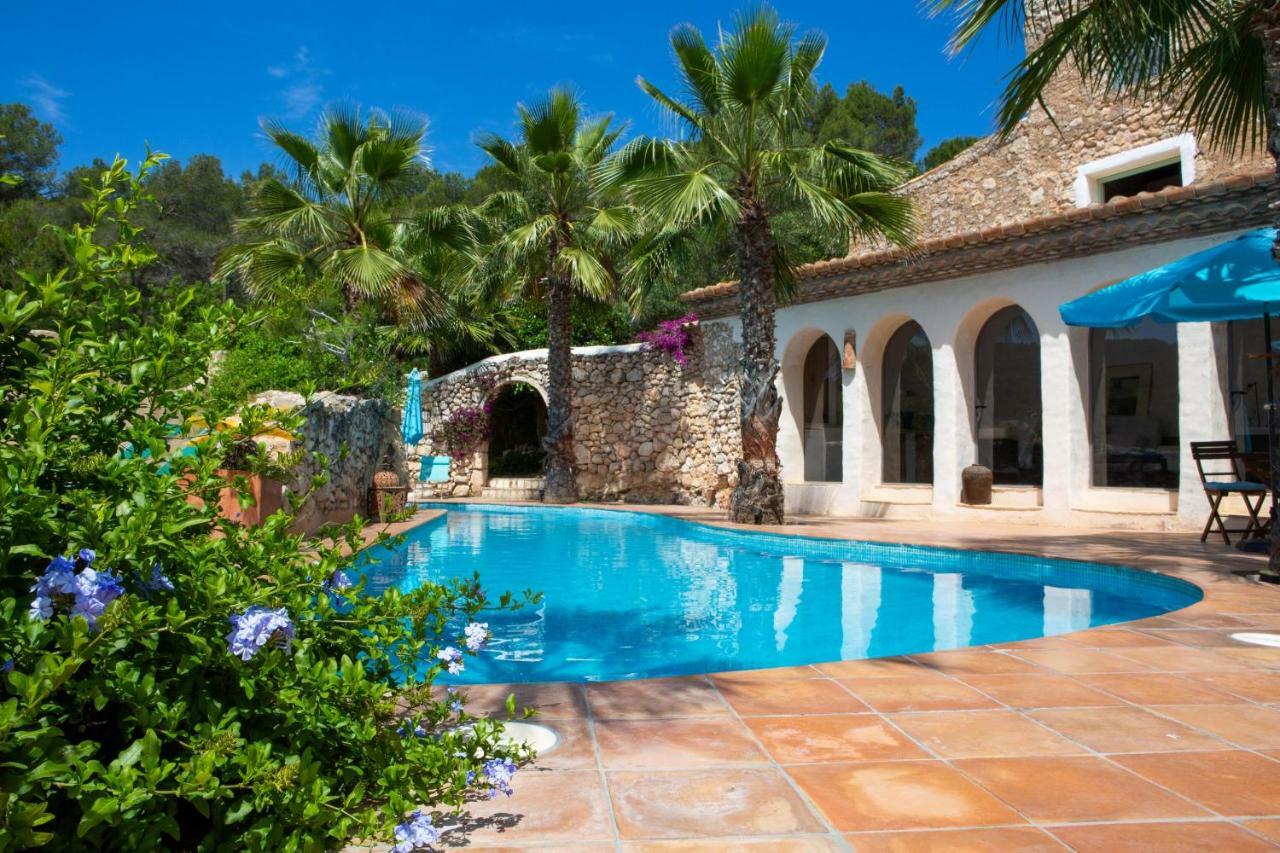 Casa Los Arcos At Masia Nur Sitges, Adults Only Каньєльєс Екстер'єр фото